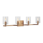 Visual Comfort Studio 4464204EN-848 Fullton LED Bath Wall Sconce, Satin Brass Alternate Image 2.jpg