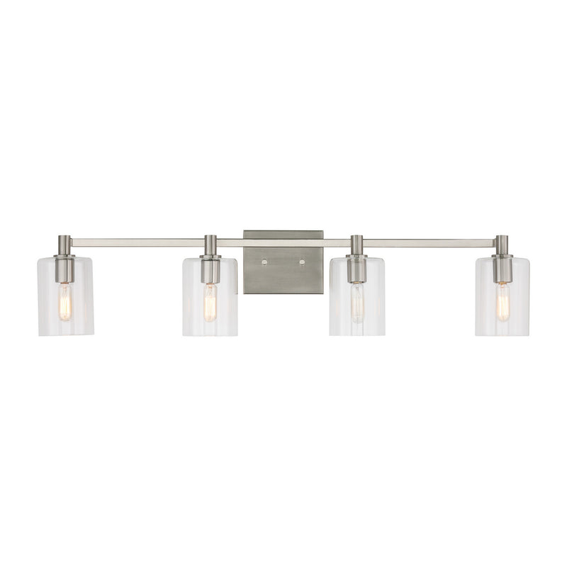 Visual Comfort Studio 4464204EN-962 Fullton LED Bath Wall Sconce, Brushed Nickel Alternate Image.jpg