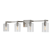 Visual Comfort Studio 4464204EN-962 Fullton LED Bath Wall Sconce, Brushed Nickel Alternate Image 3.jpg
