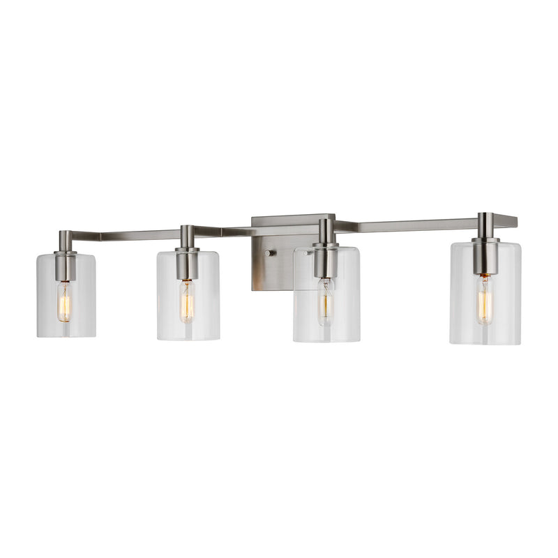 Visual Comfort Studio 4464204EN-962 Fullton LED Bath Wall Sconce, Brushed Nickel Alternate Image 3.jpg