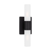 Visual Comfort Studio 4465002-112 Keaton Two Light Bath Vanity, Midnight Black Alternate Image 2.jpg