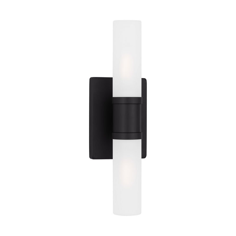 Visual Comfort Studio 4465002-112 Keaton Two Light Bath Vanity, Midnight Black Alternate Image 2.jpg