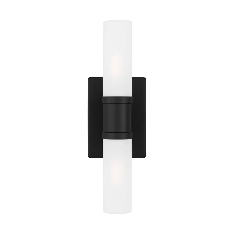 Visual Comfort Studio 4465002-112 Keaton Two Light Bath Vanity, Midnight Black Main Image.jpg