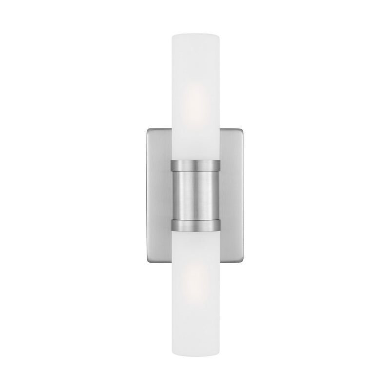 Visual Comfort Studio 4465002-962 Keaton Two Light Bath Vanity, Brushed Nickel Main Image.jpg