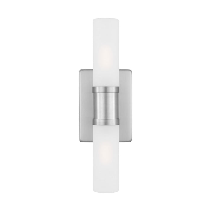 Visual Comfort Studio 4465002-962 Keaton Two Light Bath Vanity, Brushed Nickel Main Image.jpg