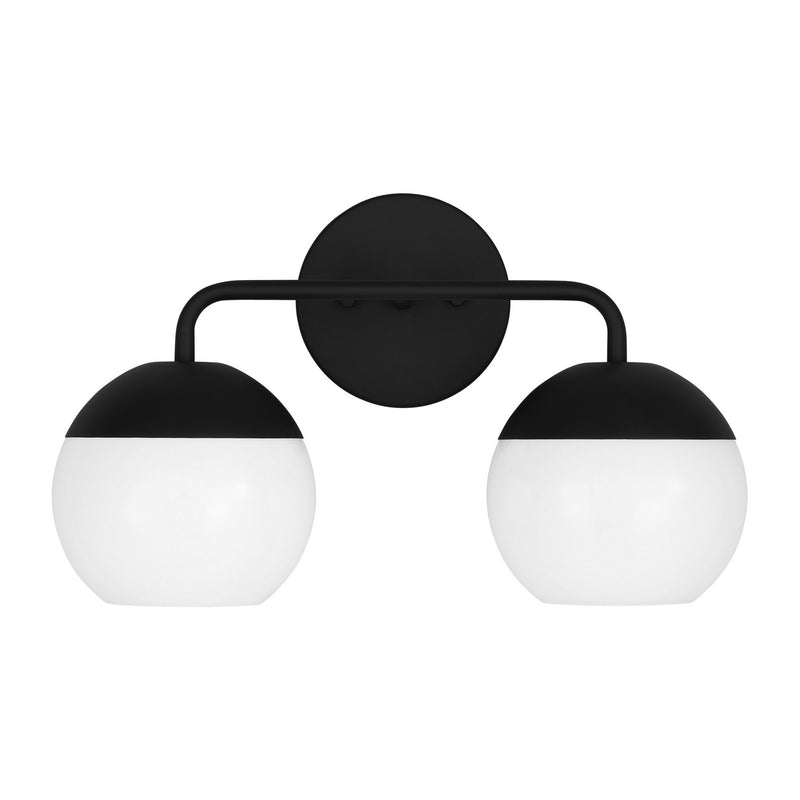 Visual Comfort Studio 4468102EN3-112 Alvin LED Bath Wall Sconce, Midnight Black Alternate Image.jpg