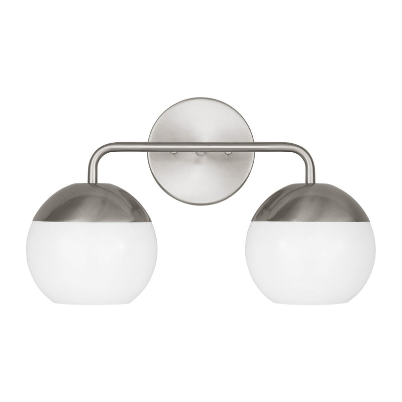 Visual Comfort Studio 4468102EN3-962 Alvin LED Bath Wall Sconce, Brushed Nickel Alternate Image.jpg
