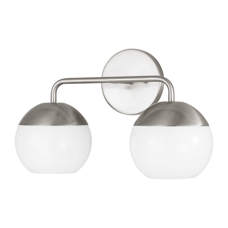 Visual Comfort Studio 4468102EN3-962 Alvin LED Bath Wall Sconce, Brushed Nickel Alternate Image.jpg