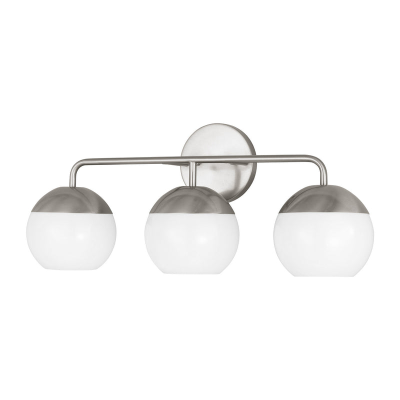 Visual Comfort Studio 4468103-962 Alvin Three Light Bath Vanity, Brushed Nickel Alternate Image 3.jpg