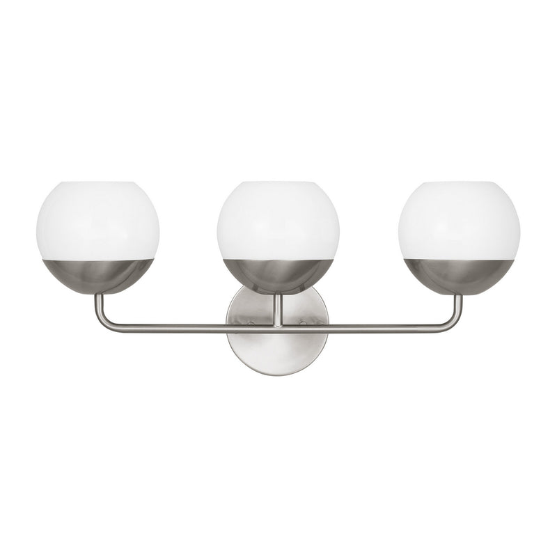 Visual Comfort Studio 4468103-962 Alvin Three Light Bath Vanity, Brushed Nickel Main Image.jpg