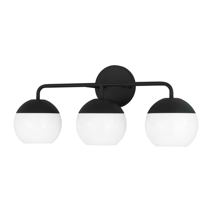 Visual Comfort Studio 4468103EN3-112 Alvin LED Bath Wall Sconce, Midnight Black Alternate Image 3.jpg