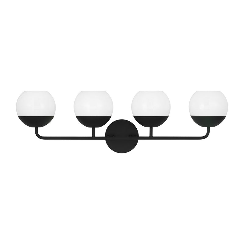 Visual Comfort Studio 4468104-112 Alvin Four Light Bath Vanity, Midnight Black Main Image.jpg