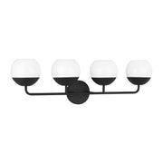 Visual Comfort Studio 4468104EN3-112 Alvin LED Bath Wall Sconce, Midnight Black Alternate Image 2.jpg