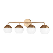 Visual Comfort Studio 4468104EN3-848 Alvin LED Bath Wall Sconce, Satin Brass Alternate Image 3.jpg