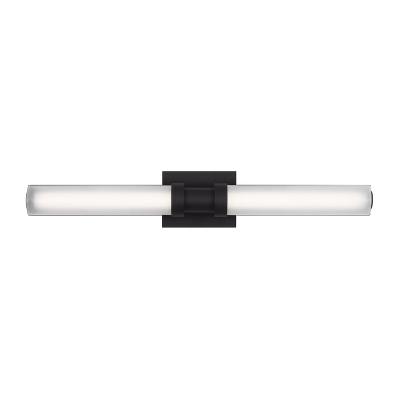 Visual Comfort Studio 4504093S-112 Kiel LED Bath Wall Sconce, Midnight Black Main Image.jpg