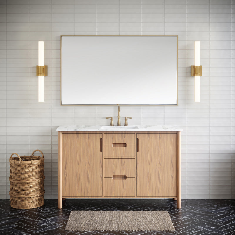 Visual Comfort Studio 4504093S-848 Kiel LED Bath Wall Sconce, Satin Brass Alternate Image 7.jpg