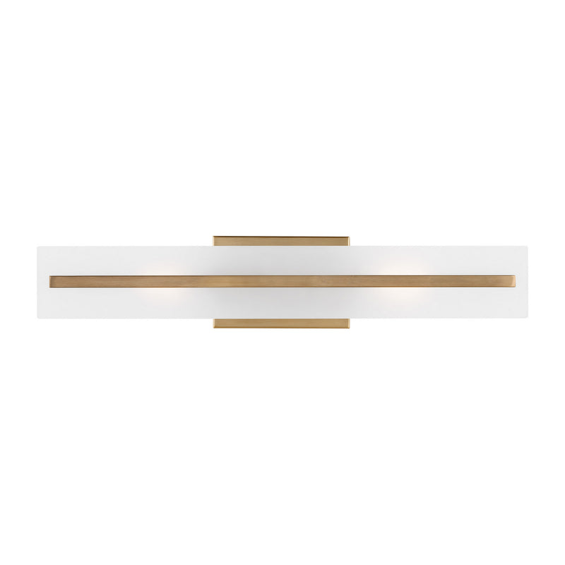 Visual Comfort Studio 4554302EN3-848 Dex LED Bath Wall Sconce, Satin Brass Main Image.jpg