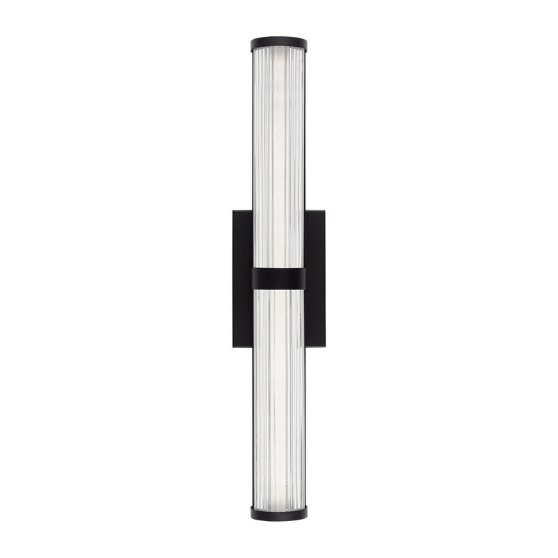 Visual Comfort Studio 4559293S-112 Syden LED Bath Wall Sconce, Midnight Black Alternate Image.jpg