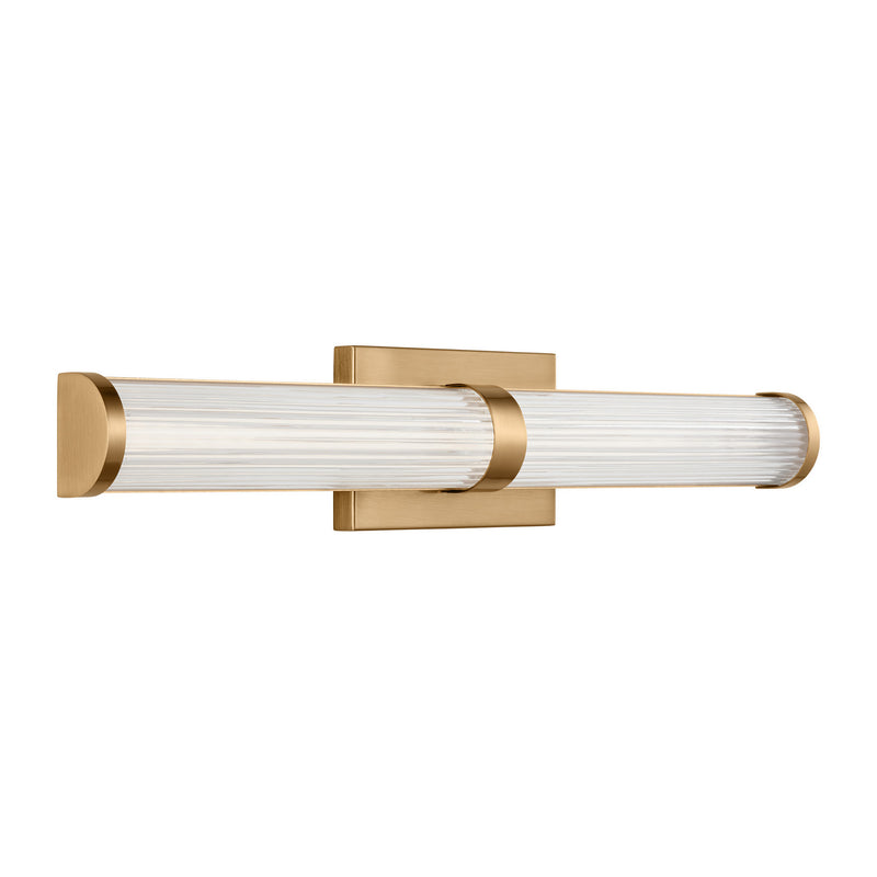 Visual Comfort Studio 4559293S-848 Syden LED Bath Wall Sconce, Satin Brass Alternate Image 2.jpg