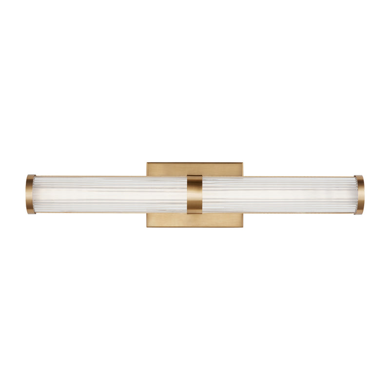 Visual Comfort Studio 4559293S-848 Syden LED Bath Wall Sconce, Satin Brass Main Image.jpg