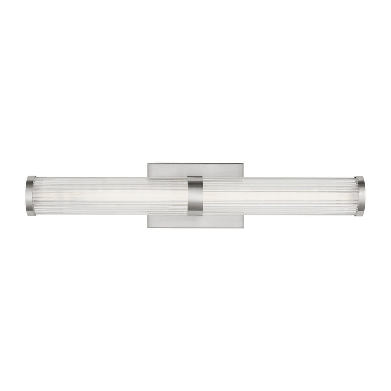 Visual Comfort Studio 4559293S-962 Syden LED Bath Wall Sconce, Brushed Nickel Main Image.jpg