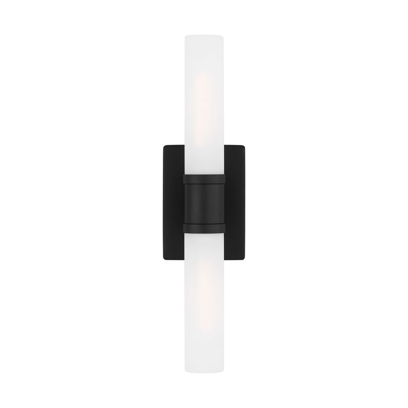 Visual Comfort Studio 4565002-112 Keaton Two Light Bath Vanity, Midnight Black Main Image.jpg