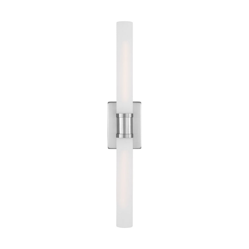 Visual Comfort Studio 4665002-962 Keaton Two Light Bath Vanity, Brushed Nickel Main Image.jpg