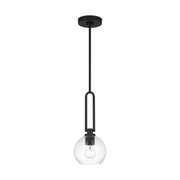 Visual Comfort Studio 6155701-112 Codyn One Light Pendant, Midnight Black Alternate Image.jpg