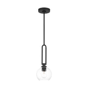 Visual Comfort Studio 6155701-112 Codyn One Light Pendant, Midnight Black Main Image.jpg