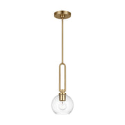 Visual Comfort Studio 6155701-848 Codyn One Light Pendant, Satin Brass Alternate Image.jpg