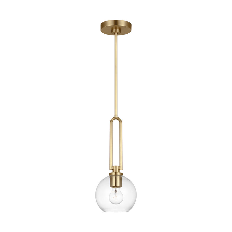 Visual Comfort Studio 6155701-848 Codyn One Light Pendant, Satin Brass Alternate Image.jpg
