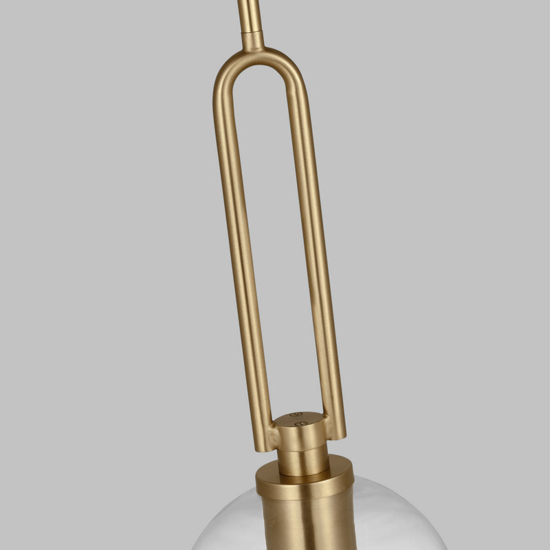 Visual Comfort Studio 6155701-848 Codyn One Light Pendant, Satin Brass Alternate Image 3.jpg
