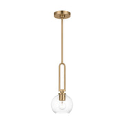 Visual Comfort Studio 6155701-848 Codyn One Light Pendant, Satin Brass Main Image.jpg