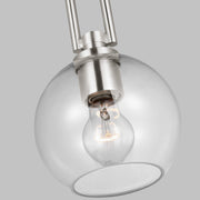 Visual Comfort Studio 6155701-962 Codyn One Light Pendant, Brushed Nickel Alternate Image 2.jpg