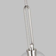 Visual Comfort Studio 6155701-962 Codyn One Light Pendant, Brushed Nickel Alternate Image 3.jpg
