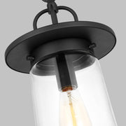 Generation Lighting 6208901-12 Tybee One Light Outdoor Pendant, Black Alternate Image 2.jpg