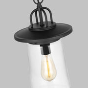 Generation Lighting 6208901-12 Tybee One Light Outdoor Pendant, Black Alternate Image 3.jpg