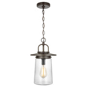 Generation Lighting 6208901-71 Tybee One Light Outdoor Pendant, Antique Bronze Main Image.jpg