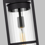 Visual Comfort Studio 6226701-12 Alcona One Light Outdoor Pendant, Black Alternate Image.jpg