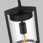 Visual Comfort Studio 6226701-12 Alcona One Light Outdoor Pendant, Black Alternate Image 2.jpg