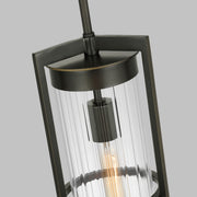 Visual Comfort Studio 6226701-71 Alcona One Light Outdoor Pendant, Antique Bronze Alternate Image.jpg