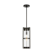 Visual Comfort Studio 6226701-71 Alcona One Light Outdoor Pendant, Antique Bronze Main Image.jpg