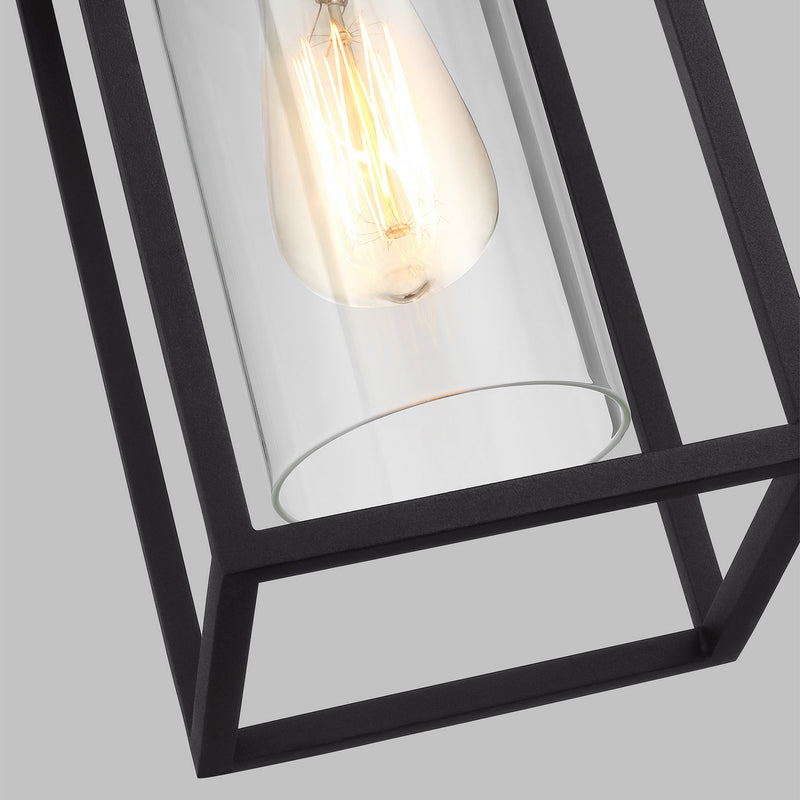Visual Comfort Studio 6231101-12 Vado One Light Outdoor Pendant, Black Alternate Image.jpg