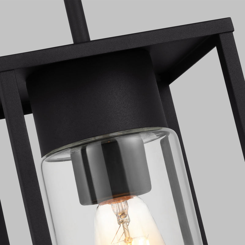 Visual Comfort Studio 6231101-12 Vado One Light Outdoor Pendant, Black Alternate Image 2.jpg