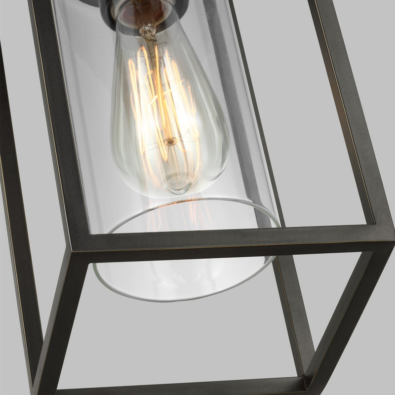 Visual Comfort Studio 6231101-71 Vado One Light Outdoor Pendant, Antique Bronze Alternate Image.jpg