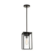 Visual Comfort Studio 6231101-71 Vado One Light Outdoor Pendant, Antique Bronze Main Image.jpg