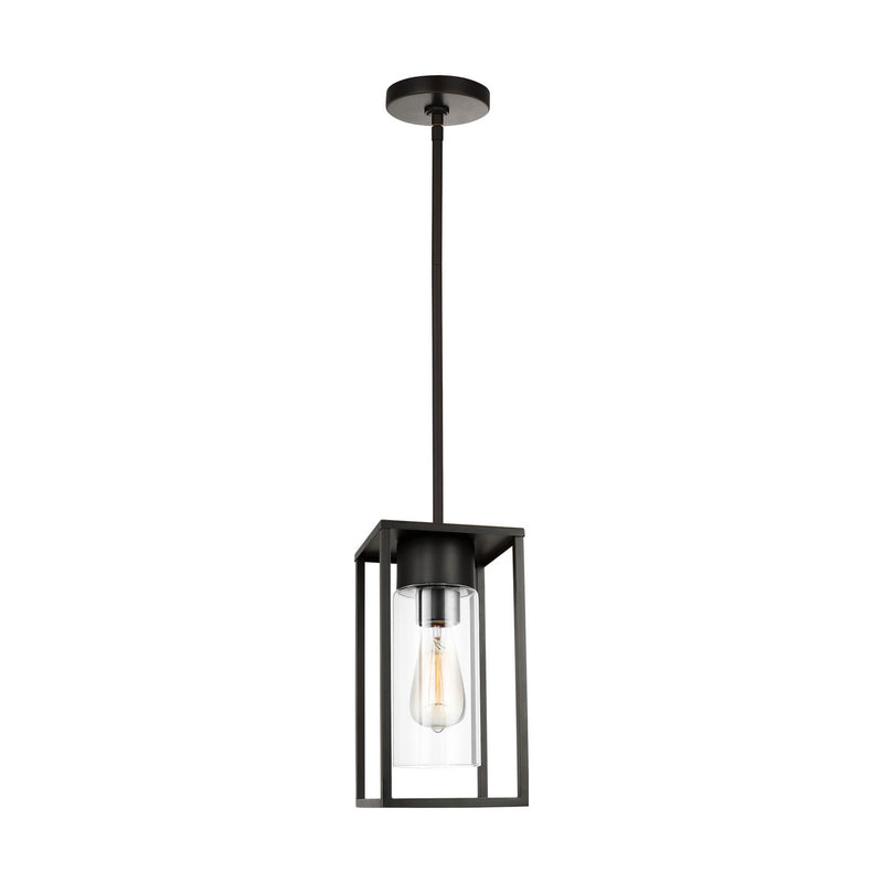 Visual Comfort Studio 6231101-71 Vado One Light Outdoor Pendant, Antique Bronze Main Image.jpg