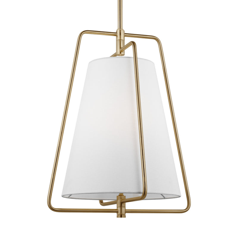 Visual Comfort Studio 6507401EN3-848 Allis LED Pendant, Satin Brass Alternate Image.jpg