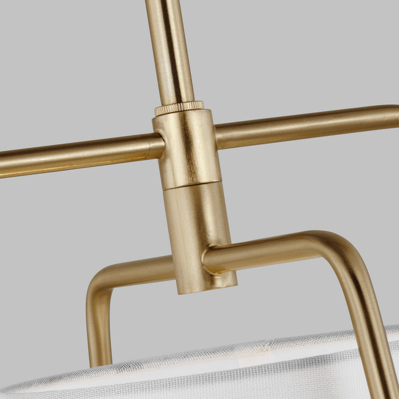 Visual Comfort Studio 6507401EN3-848 Allis LED Pendant, Satin Brass Alternate Image 2.jpg
