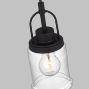 Visual Comfort Studio 6544701-112 Anders One Light Pendant, Midnight Black Alternate Image 2.jpg